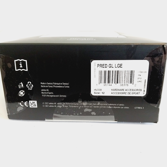 Adidas Predator GL Pro Goalkeeper Soccer Gloves - Picture 5 of 5